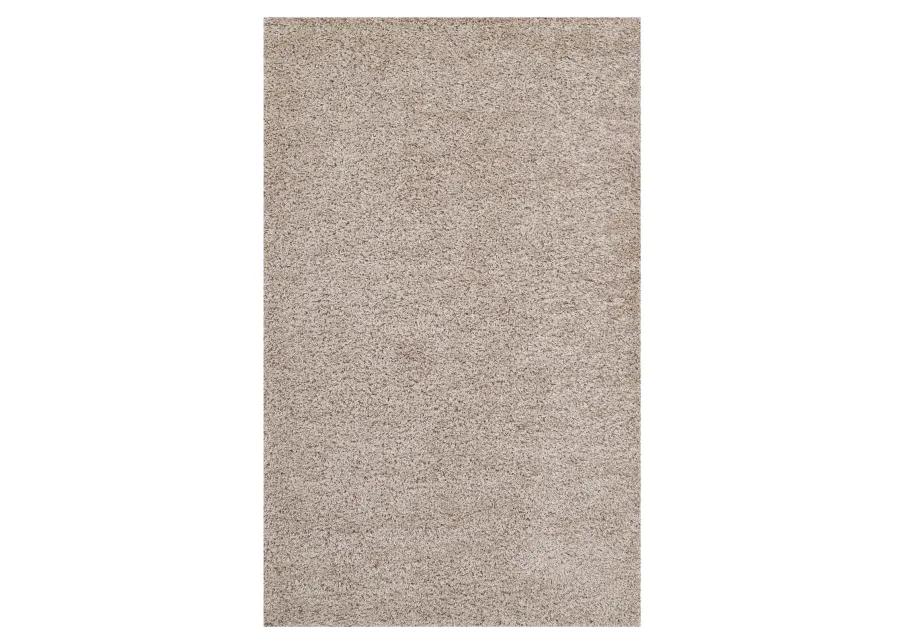 Enyssa Solid 5x8 Shag Area Rug