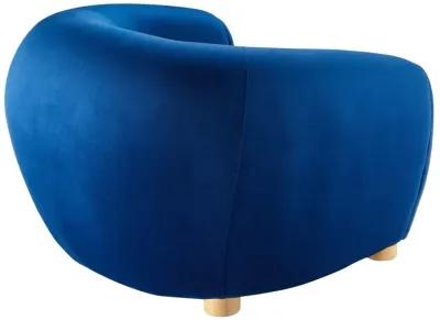 Abundant Performance Velvet Armchair