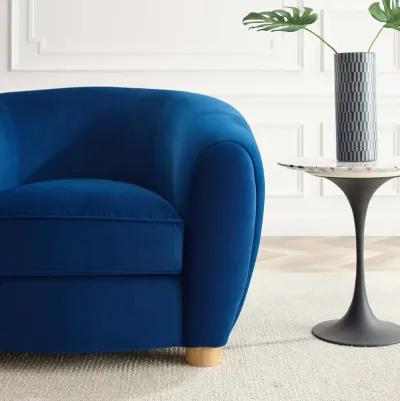 Abundant Performance Velvet Armchair