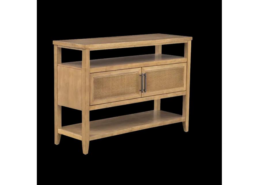 2 Door Storage Console Table