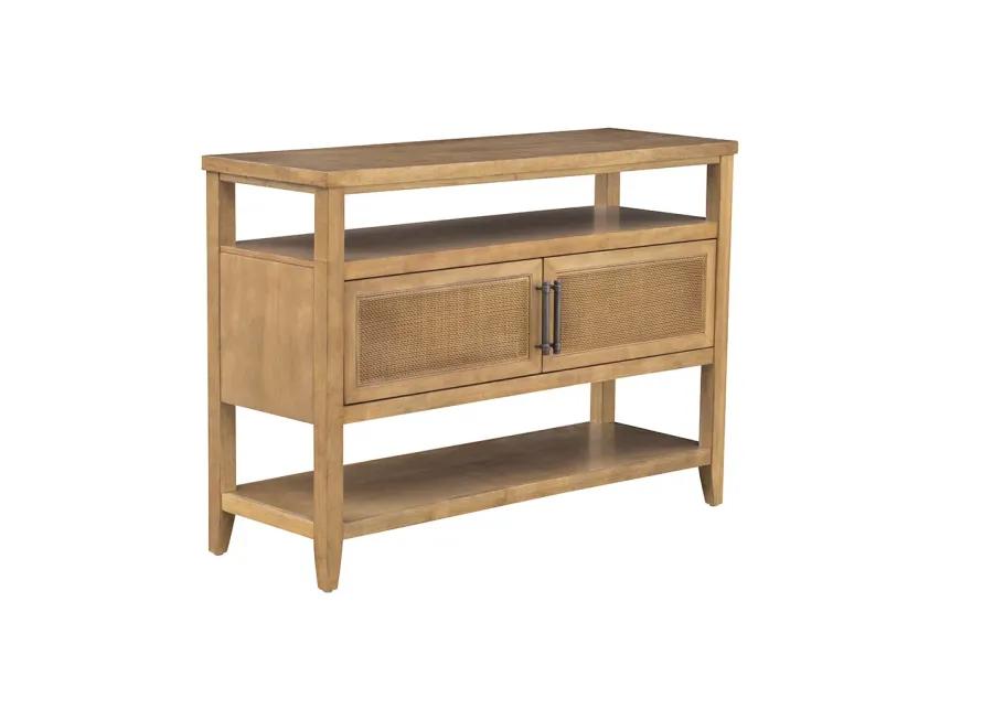 2 Door Storage Console Table