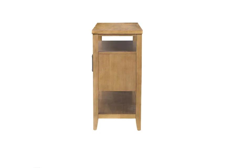 2 Door Storage Console Table