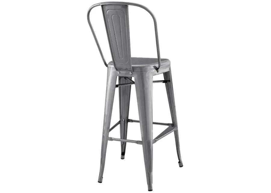 Promenade Bar Side Stool Set of 4