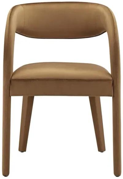 Pinnacle Performance Velvet Dining Chair Set of Two