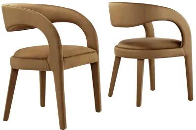 Pinnacle Performance Velvet Dining Chair Set of Two