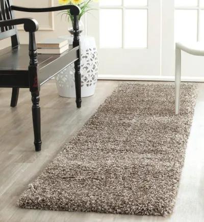 MILAN SHAG Runner Power Loomed 2' x 12' Rug