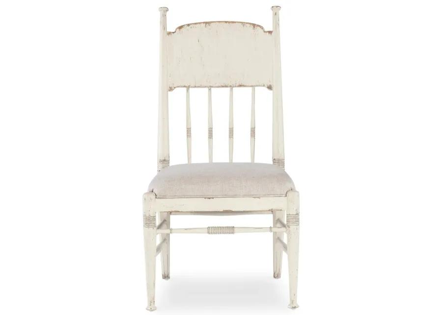 Americana Upholstered Seat Side Chair - 2 per ctn/price ea