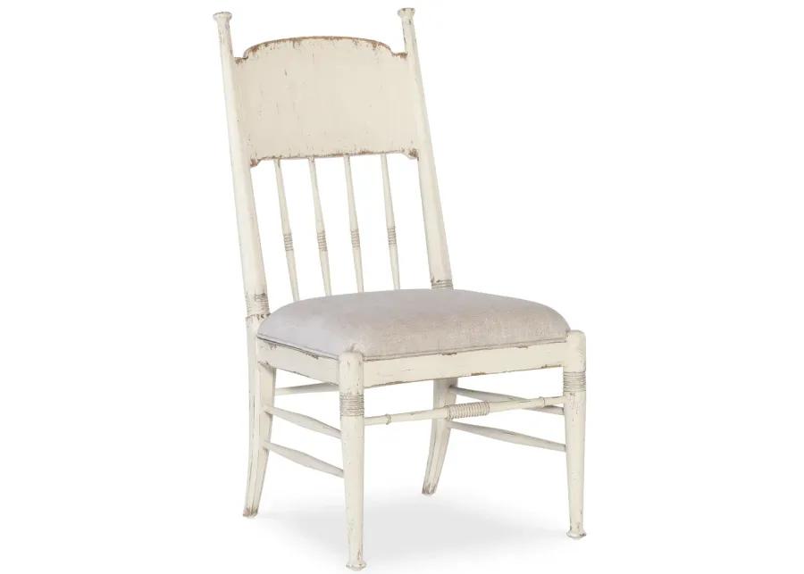 Americana Upholstered Seat Side Chair - 2 per ctn/price ea