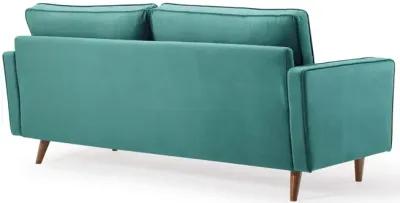 Valour Performance Velvet Sofa