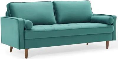 Valour Performance Velvet Sofa