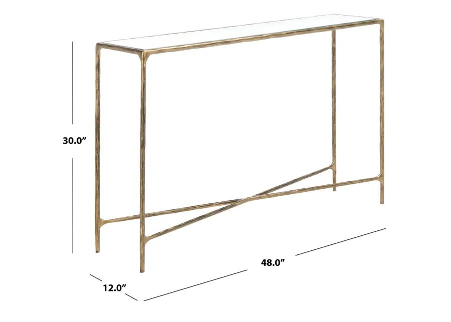 Jessa Rectangle Console Table