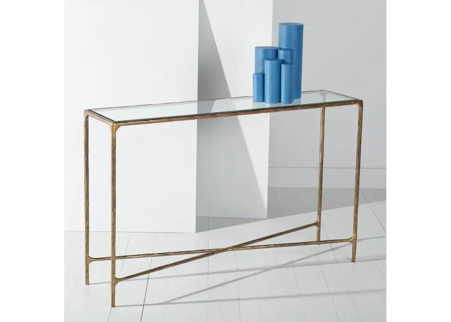 Jessa Rectangle Console Table