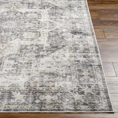 Lavable LVB-2308 2'6" x 8' Machine Woven Rug