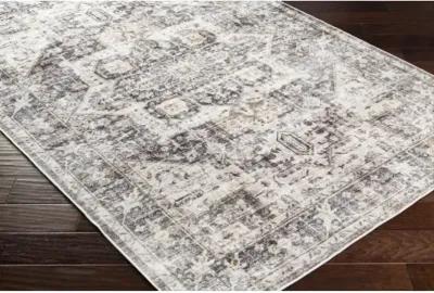 Lavable LVB-2308 2'6" x 8' Machine Woven Rug