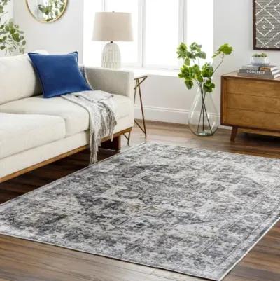 Lavable LVB-2308 2'6" x 8' Machine Woven Rug