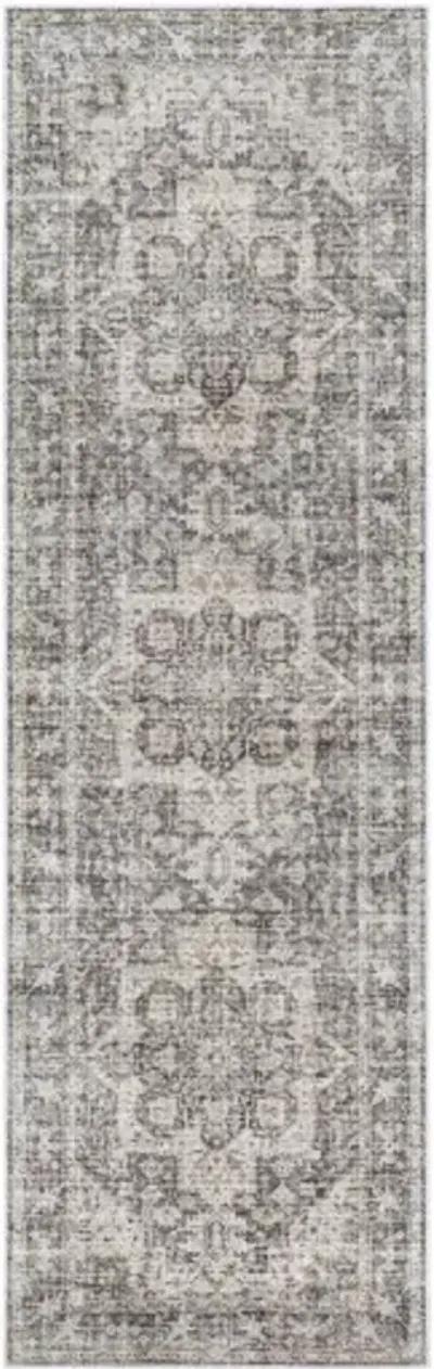 Lavable LVB-2308 2'6" x 8' Machine Woven Rug