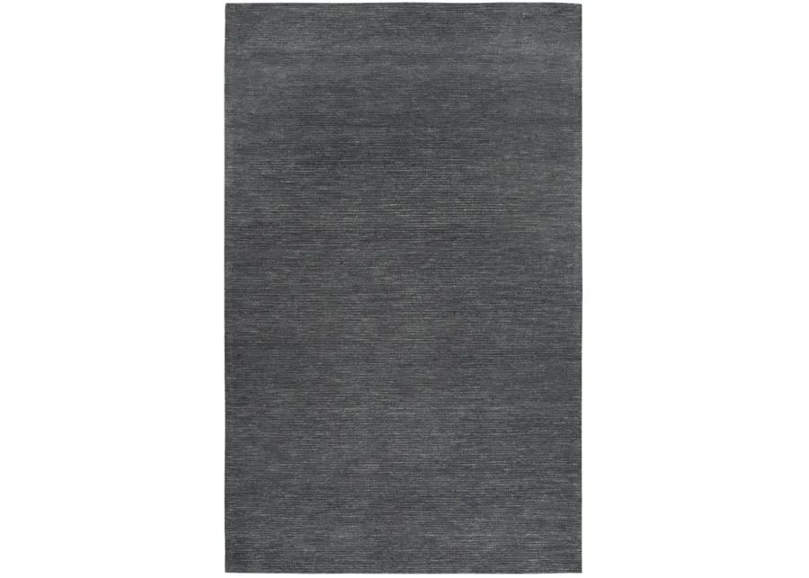 Fifth Avenue Dark Gray Solid Wool 10' x 13' Rectangle Rug