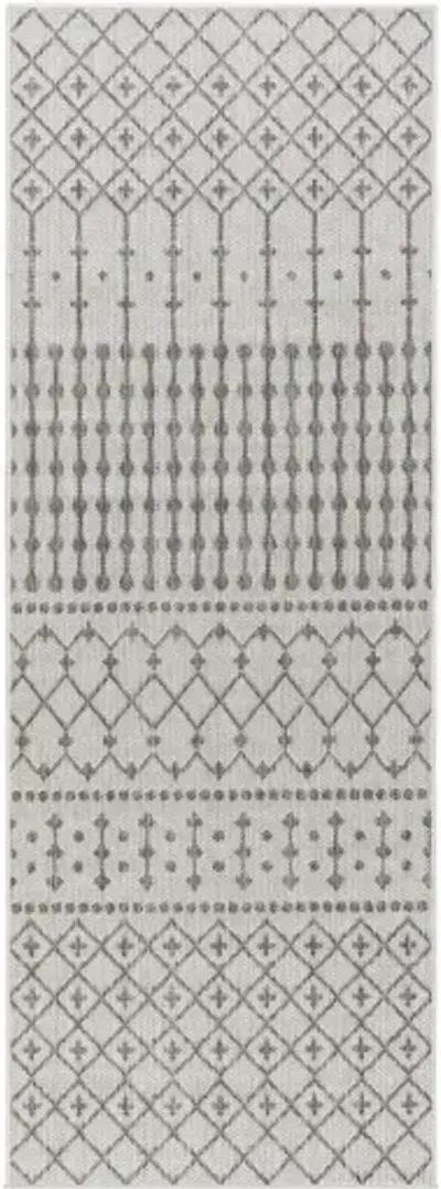 Long Beach LBH-2329 6'7" x 9' Machine Woven Rug