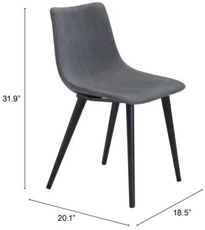 Daniel Dining Chair (Set of 2) Gray