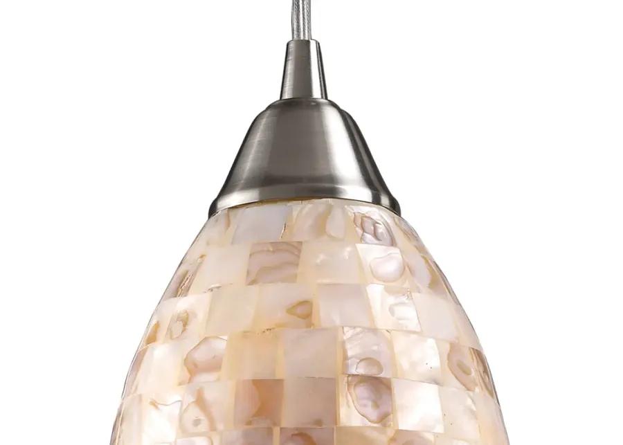 Capri Configurable Multi Pendant - Satin Nickel