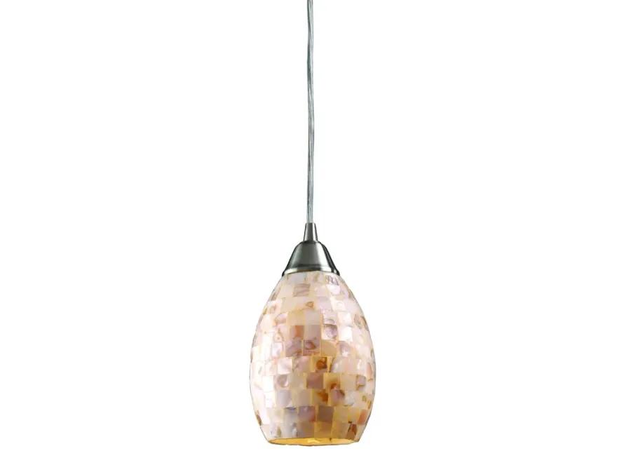 Capri Configurable Multi Pendant - Satin Nickel