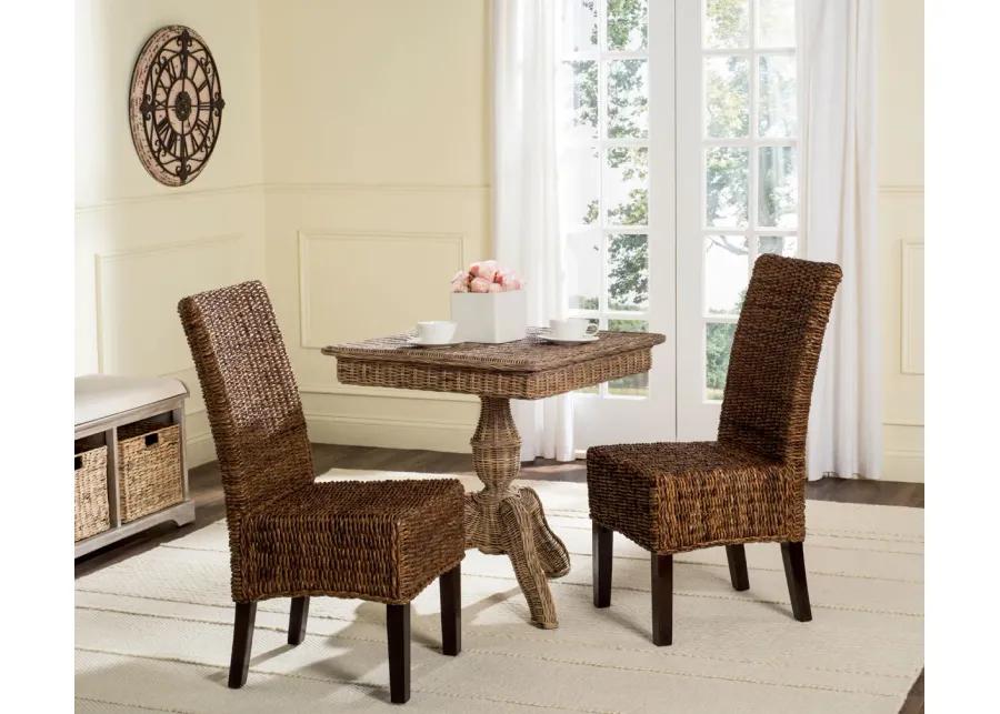 AVITA 18''H WICKER DINING CHAIR - Set of 2