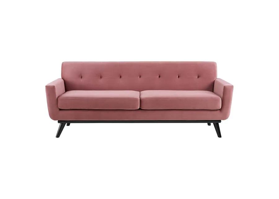 Engage Performance Velvet Sofa