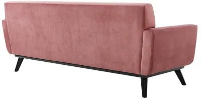 Engage Performance Velvet Sofa