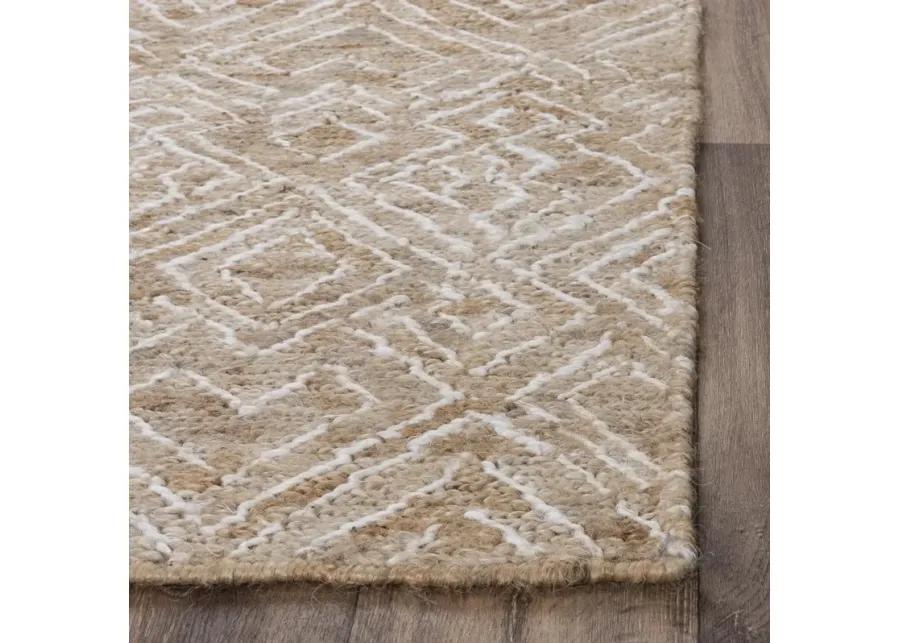 Bengal Natural/Beige  Jute 8' x 10' Rectangle Rug