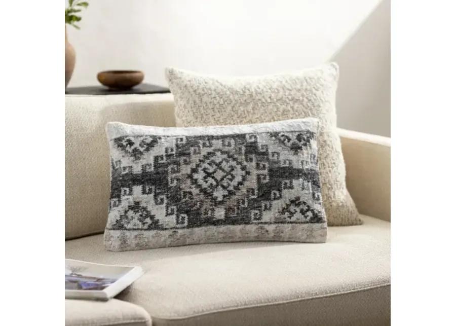 Alyssa AYS-005 22"L x 22"W Accent Pillow  - Down Insert