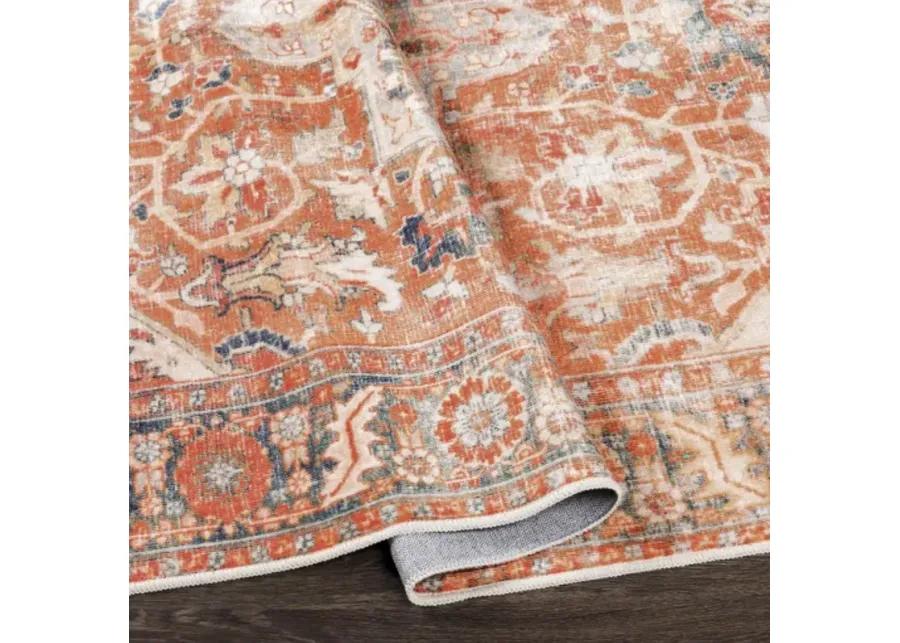 Lavable 2'6" x 4' Rug