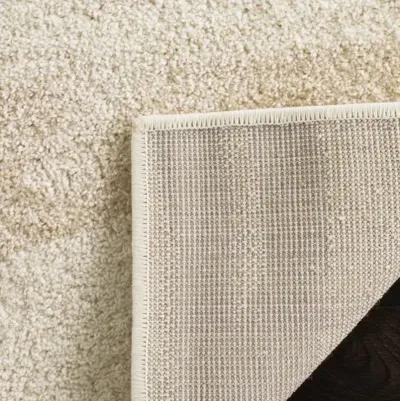 Adirondack Contemporary Cream / Champagne 3' X 5' Powerloomed Rug