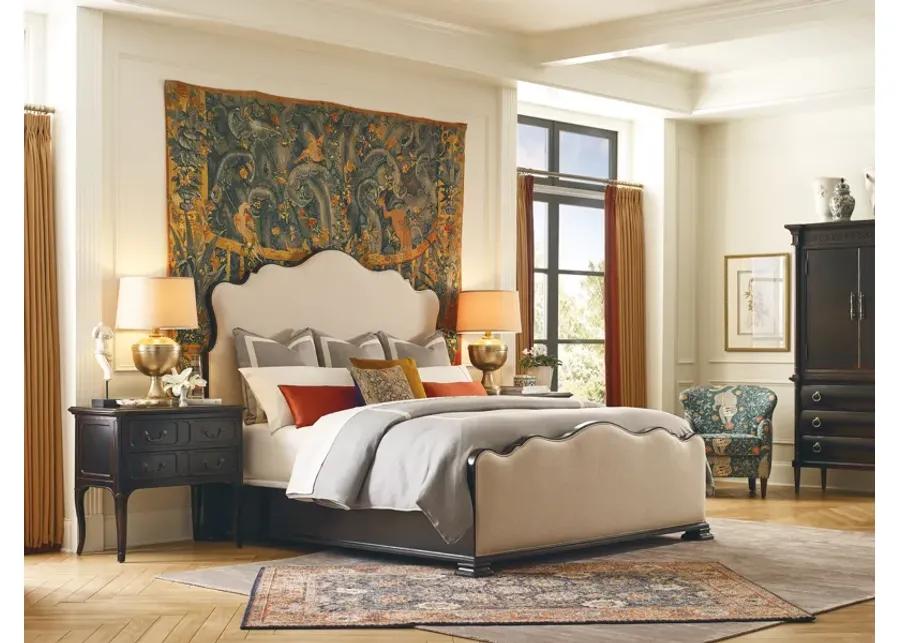 Charleston King Upholstered Bed