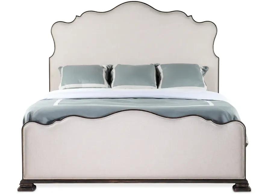 Charleston King Upholstered Bed