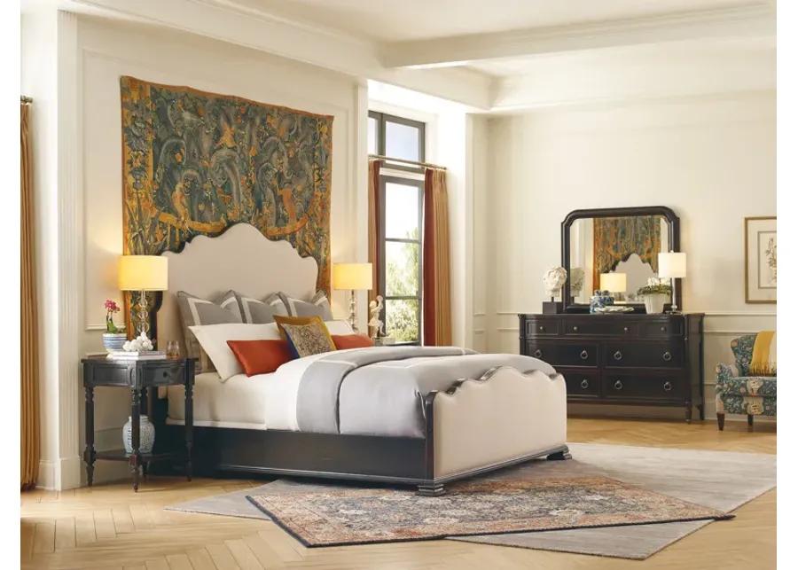 Charleston King Upholstered Bed