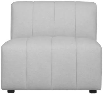 Lyric Slipper Chair Oatmeal