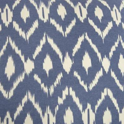 Ikat Blue Pillow