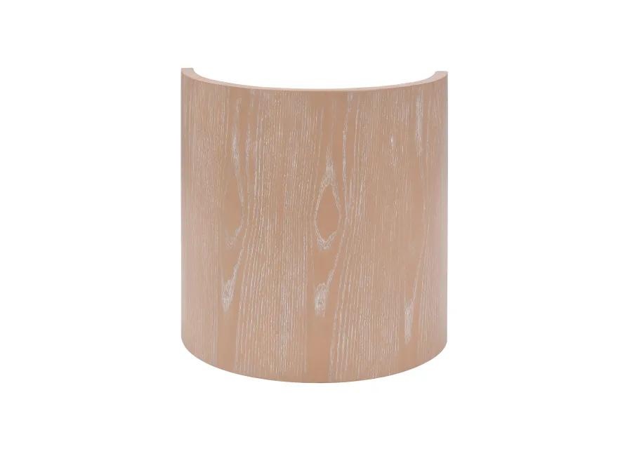 Pollard Stool - Light Oak