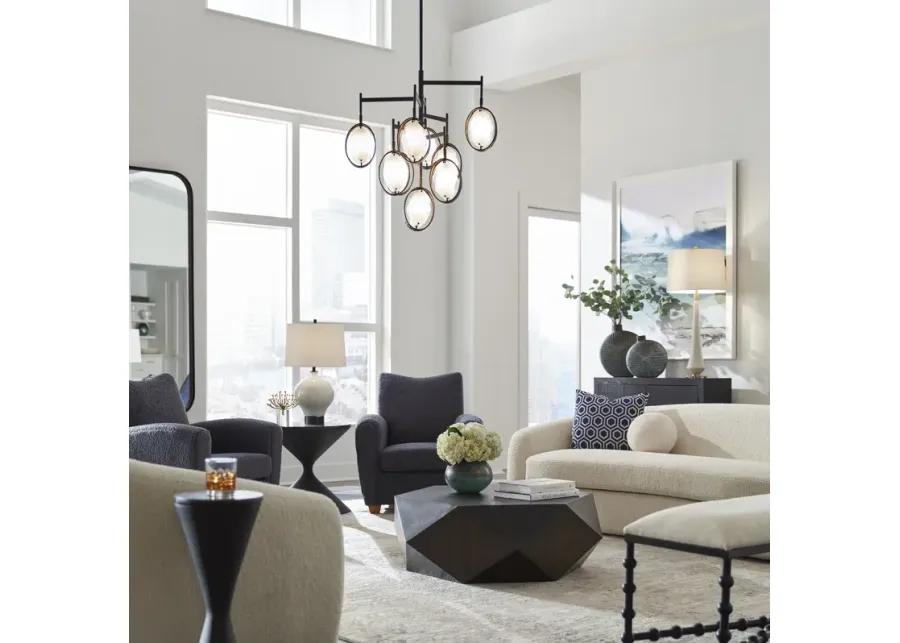 Maxin 9 Light Chandelier