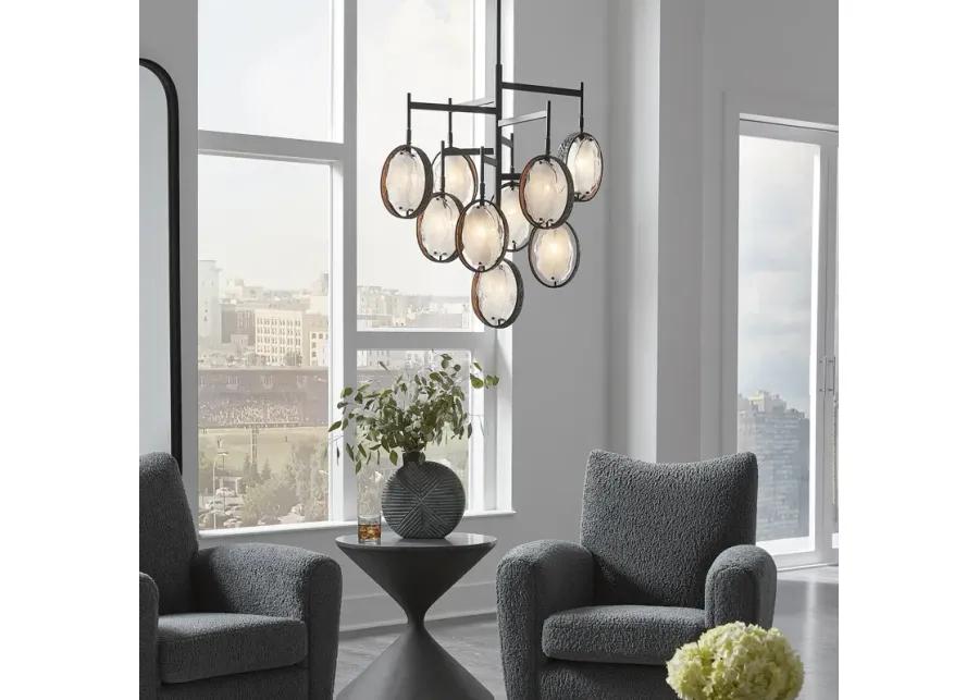 Maxin 9 Light Chandelier