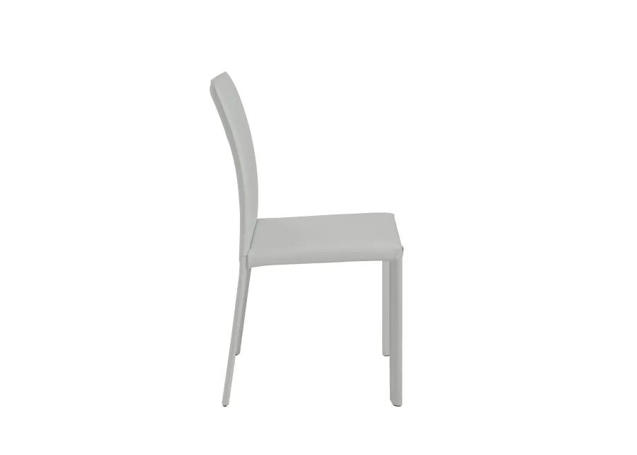 Hasina Side Chair in White - Set of 2