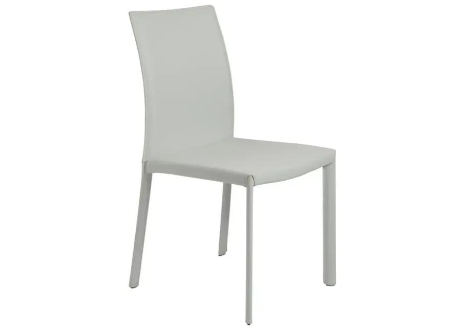 Hasina Side Chair in White - Set of 2