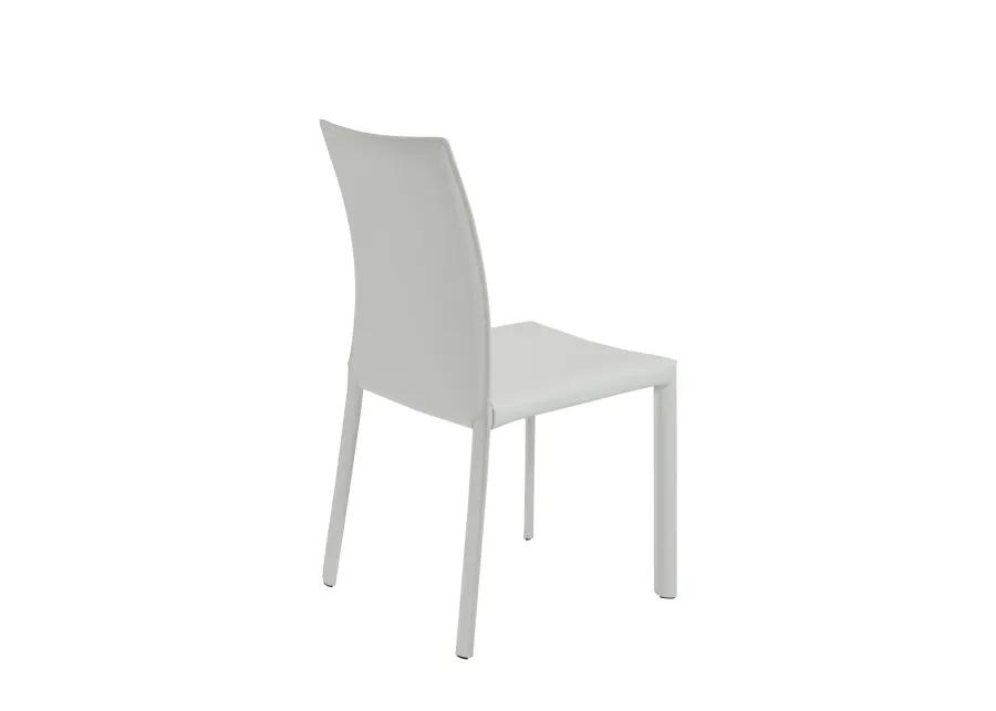 Hasina Side Chair in White - Set of 2