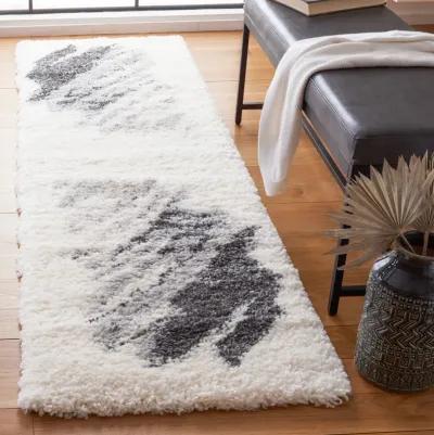 FONTANA SHAG Runner Power Loomed 2'-3" X 8' Rug