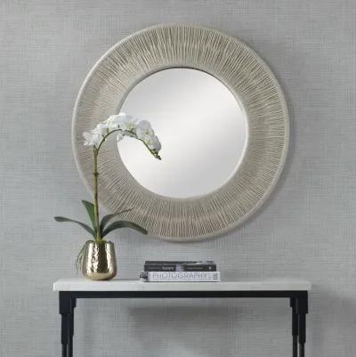 Sailor's Knot Round Mirror