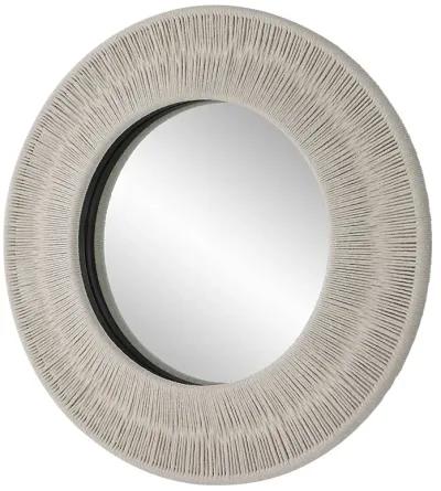 Sailor's Knot Round Mirror