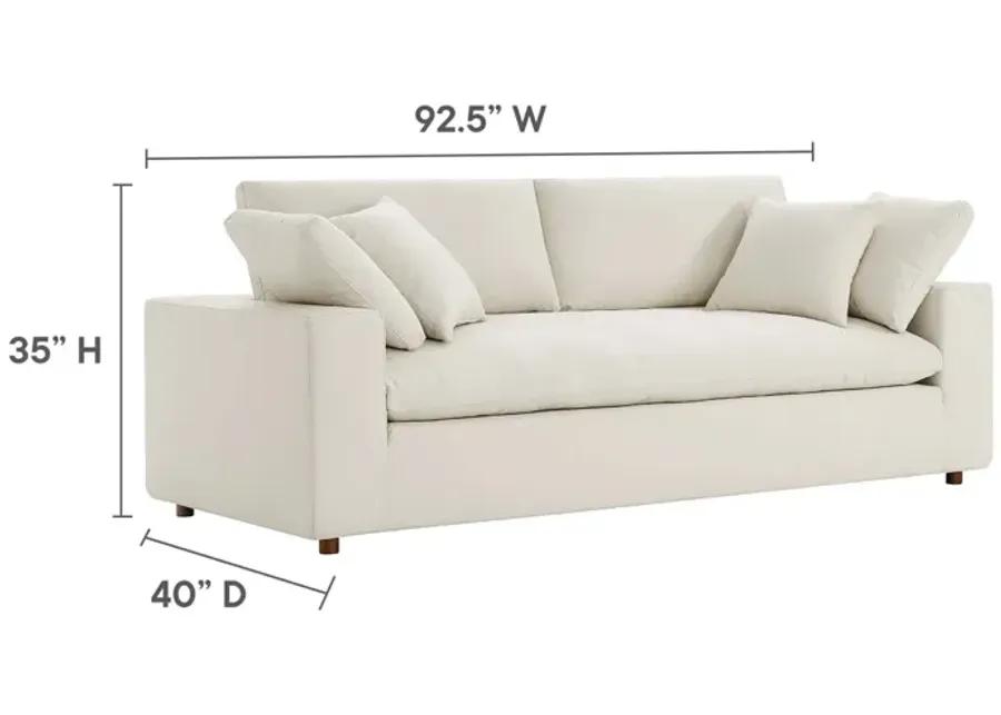 Commix Down Filled Overstuffed Sofa