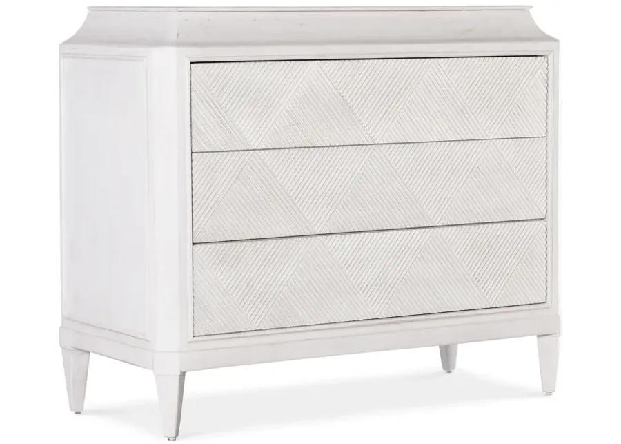 Commerce and Market Argyle Three-Drawer Chest