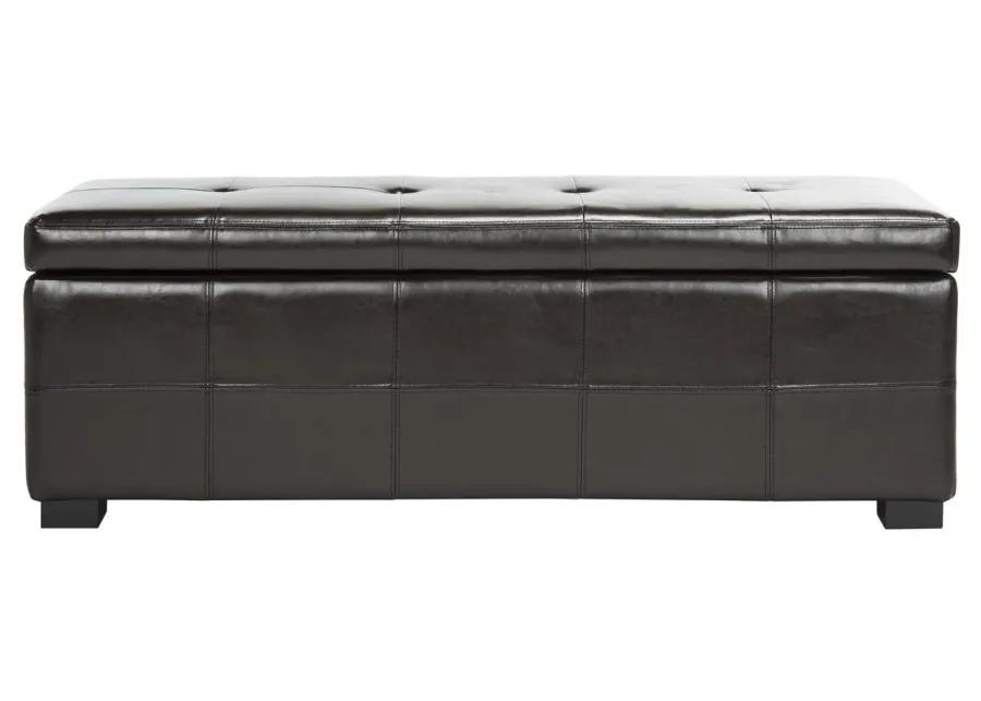 MAIDEN TUFTED STORAGE BENCH LG