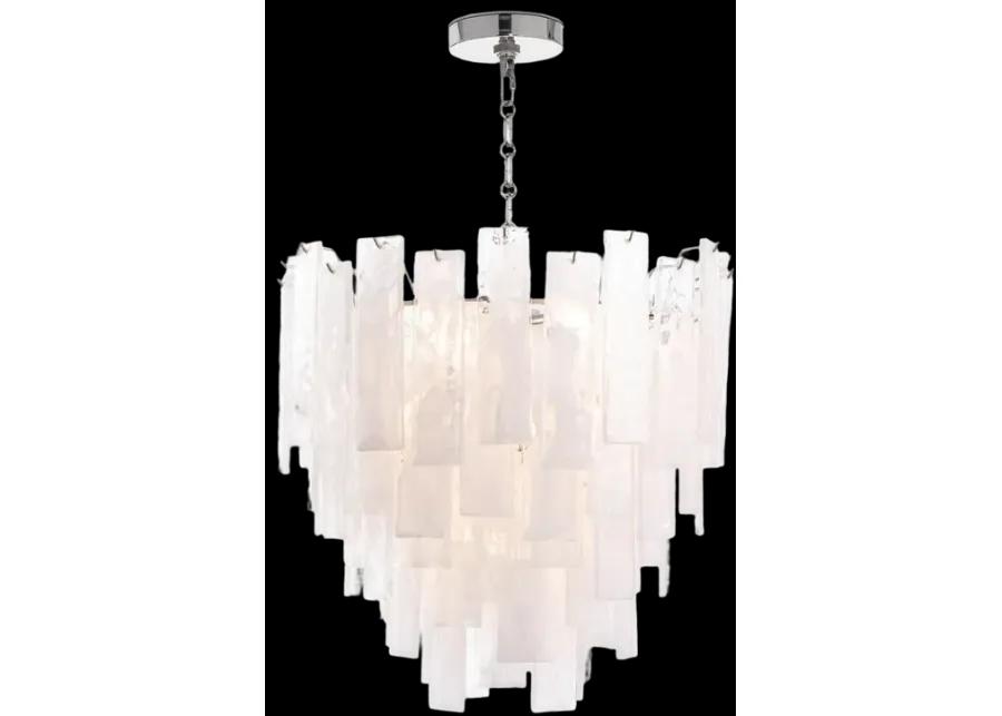 Glacier Chandelier Small (Polished Nickel)